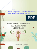 Materi Menstruasi