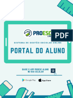 Cartilha Portal Do Aluno 2021