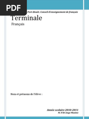 Terminale 10 11 Poesie Romans