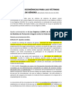 Guía Ayudas Económicas para Las Víctimas de Violencia de Género 2024