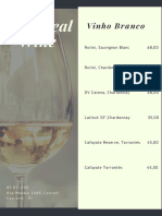 Montreal Wine List