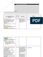 03 Module 6 Listening Unit Planning Sheet Example