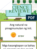 Science Reviewer 3RD Quarter