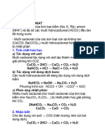 MuốiCacbonate