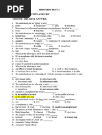 Midterm Test 1