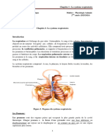 Chapitre 1 - Système Respiratoire-Document Détaillée