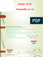 Probability Ex 14