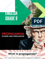 Propaganda Techniques Lesson 6