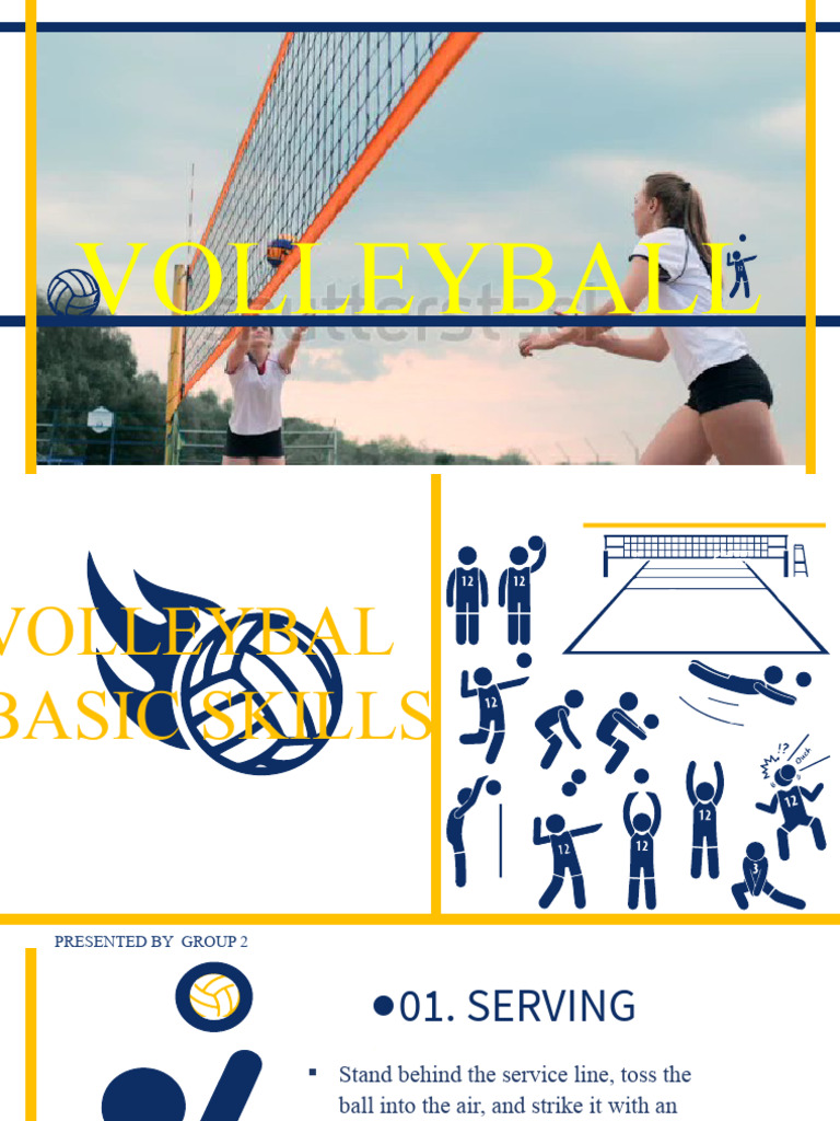 Volleyball Basic Skills Pdf Planets Volleyball