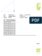 Pruefungsergebnisliste - Goethe Zertifikat C1 Modular