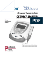 Vectra Genisys - Service Manual