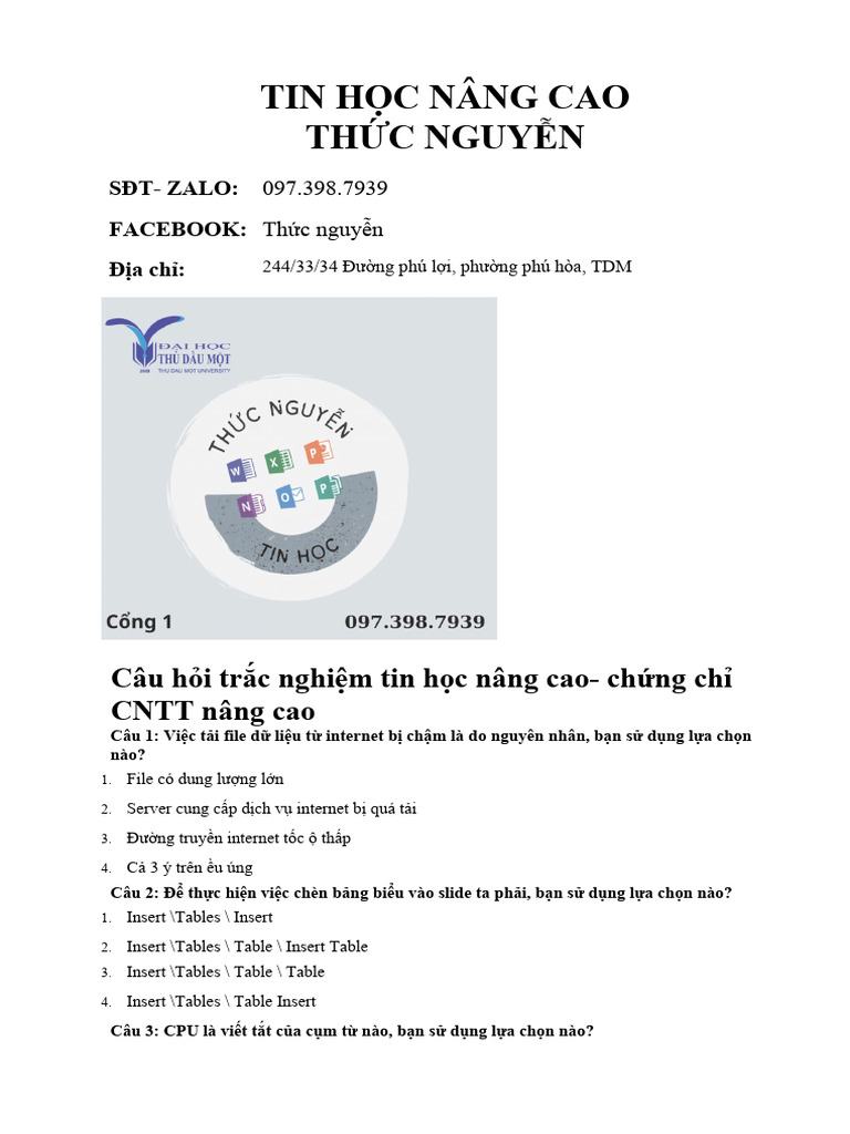 Bai Lam Pdf