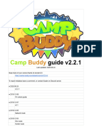 Camp Buddy Guide v2.2.1