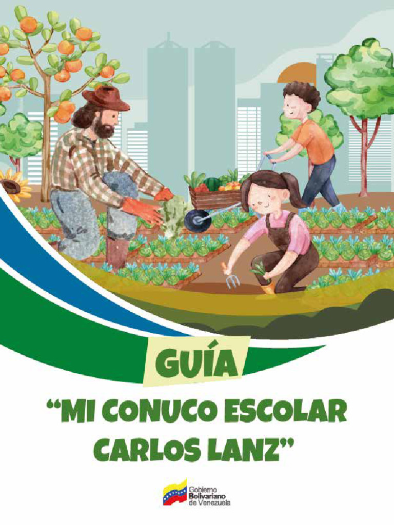 Guia Mi Conuco Carlos Lanz | PDF | Agricultura | Agroecología