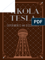 Nikola Tesla - Experiments and Discoveries