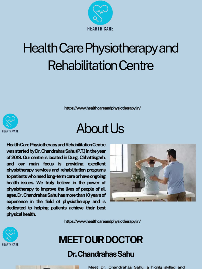 Dr. Sahu's Physiotherapy Reviews | PDF | Physical Therapy | Health Care