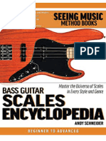 Bass Guitar Scales Encyclopedia Fast Reference For The Scales You Need in Every Key by Andy Schneider (Schneider, Andy)