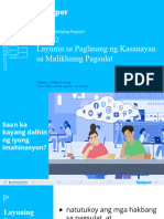 FPL 11 - 12 Q0202 - Layunin Sa Paglinang NG Kasanayan Sa Malikhaing Pagsulat