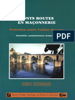 Ponts Routes en Maconnerie Protection Contre L Action Des Eaux Guide Technique 1992 Cle08b8d4