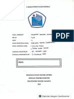 Lab Rahmatu Soleha Karakteristik Transistor