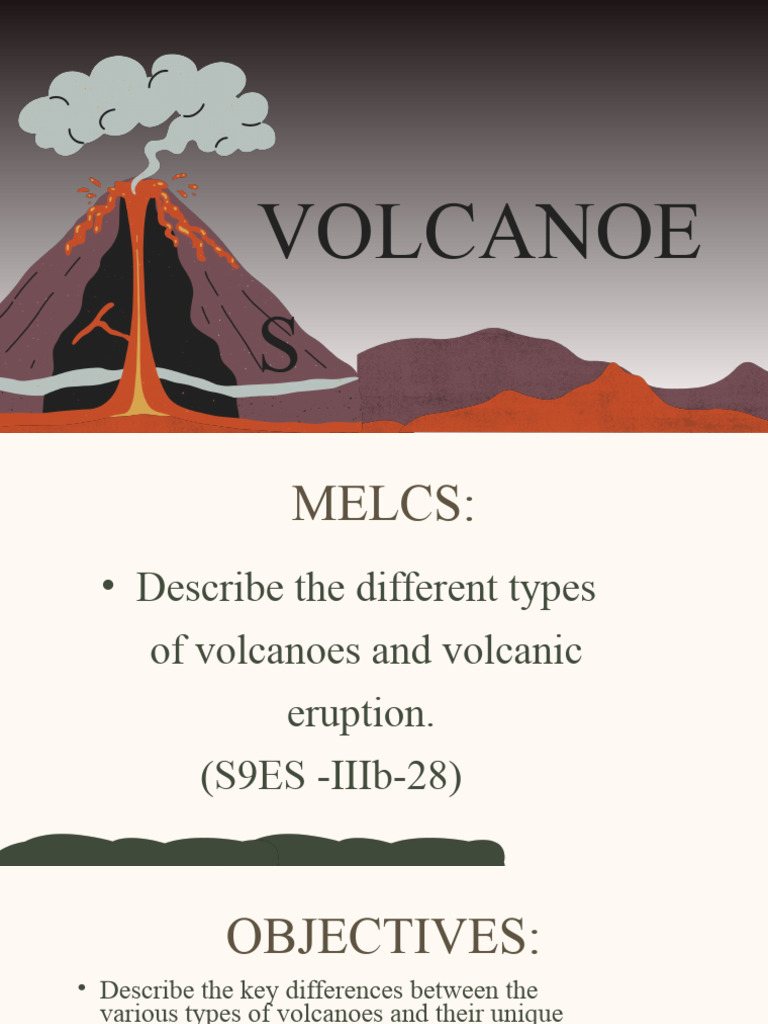 Volcanoes Day 1 | PDF