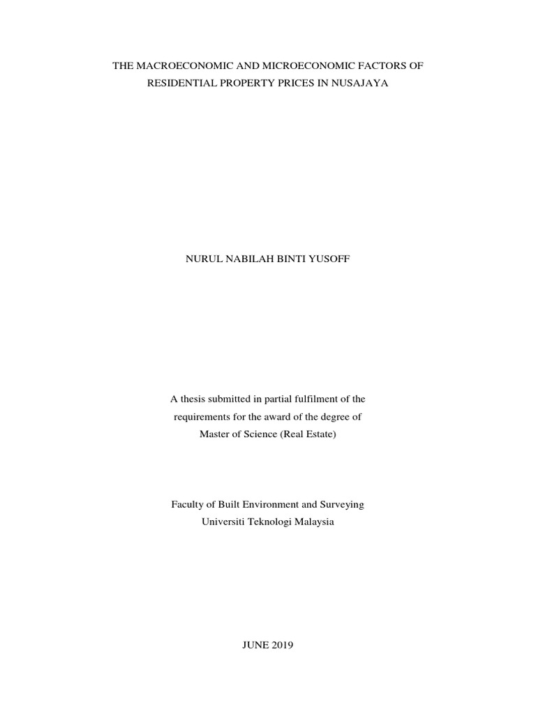 micro-and-macro-factors-affecting-residential-house-pric-pdf-economies