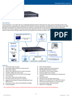 Datasheet SNVR1611