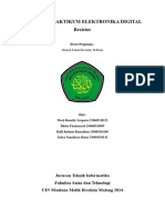 Laporan Praktikum Elektronika Digital Resistor