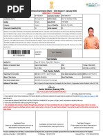 Jeemain - Ntaonline.in Frontend Web Advancecityintimationslip Admit-Card