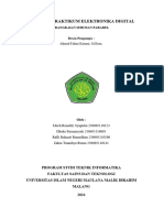 Laporan Praktikum Elektronika Digital Seri Pararel