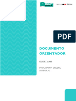 Documento Orientador - Eletivas - 2024 PDF