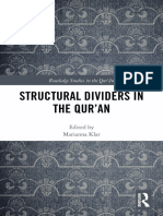Marianna Klar (Editor) - Structural Dividers in The Qur'an-Routledge (2020)