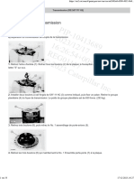 DEMONTAGE ET REMONTAGE-boite de 966c