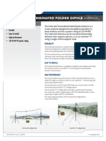 Codan 463 Terminated Folded Dipole Antenna - Screen