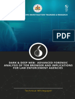 Advanced Forensic Analysis of Tor Browser and Implications For Law Enforcement Agencies
