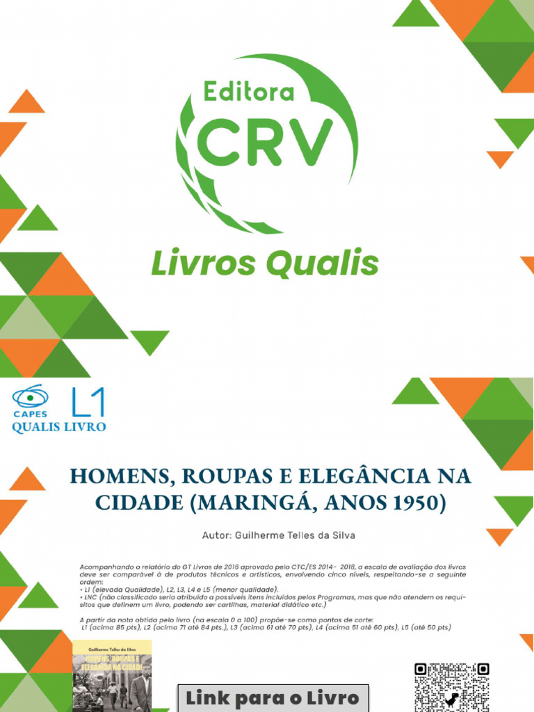 Qualis Livros - Editora CRV | PDF