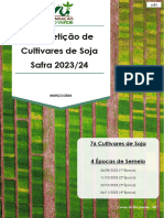 Competição de Cultivares de Soja - Safra 2023-24