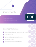 Business Card Template