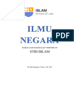 Bahan Ajar Ilmu Negara - Dr. Kiki Firmantoro, S.Kom., S.H., M