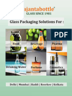 Glass Bottle Catalogues