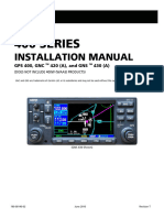 Garmin400 Series Installation Manual