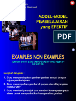 Model2 Pembelajaran Yg Efektif