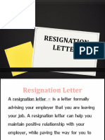 Dokumen - Tips - Resignation Letter Powerpoint