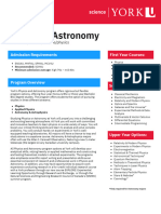 Physics and Astronomy Outline 2024