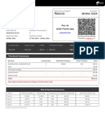 Airtel Bill Mar 24-1
