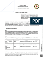 Edital Francês 7ºgbm