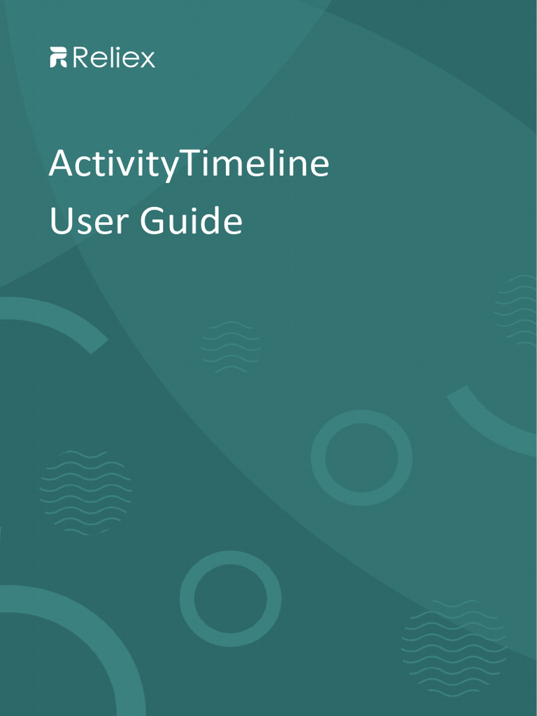 Activitytimeline user guide pdf microsoft excel world wide web