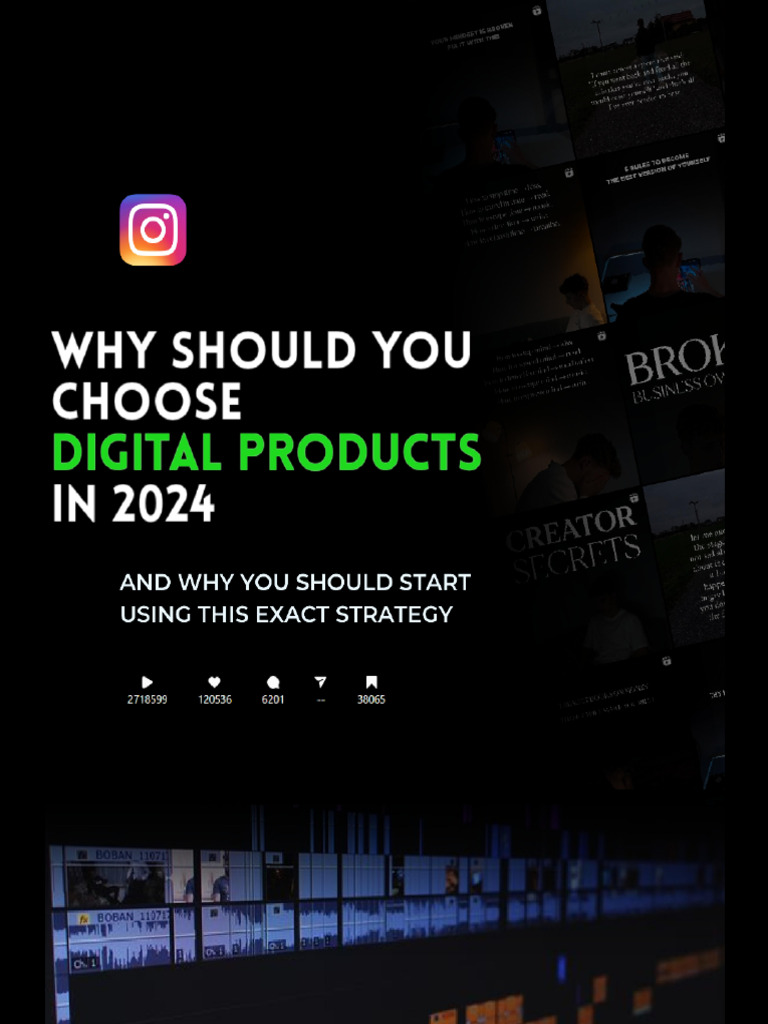 Why Should You Choose Digital Products in 2024 | PDF