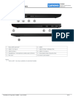 ThinkPad L13 Yoga Gen 3 AMD Spec