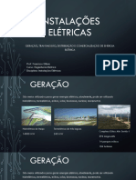 Instalacoes Eletricas Geracao Transmissa